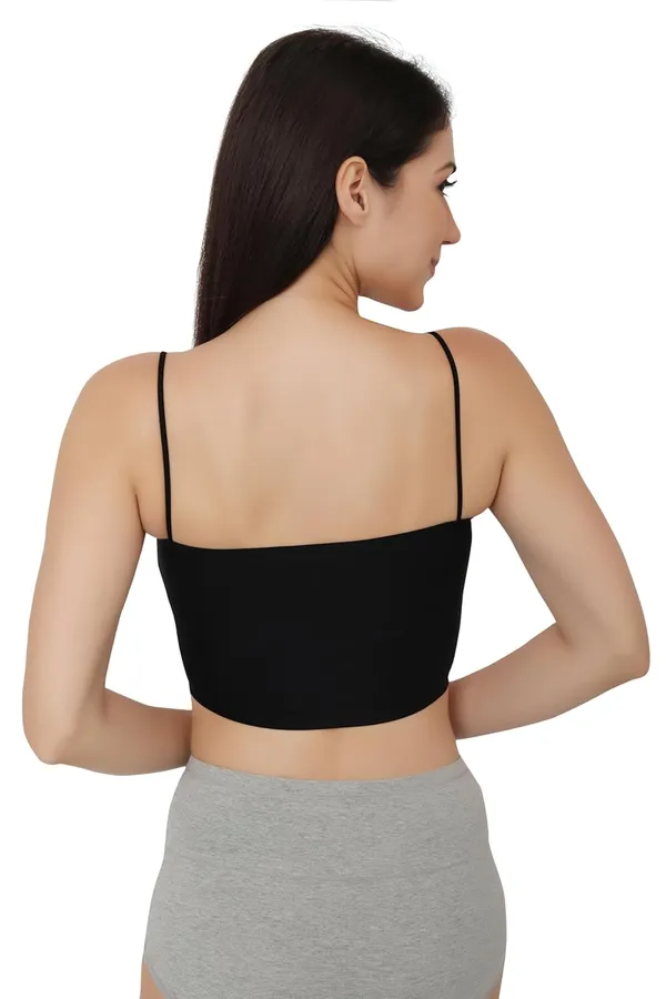 Black_Icy_Silk_Smooth_Tube_Bra_-_Embrace_Comfort_And_Style_|_Everyday_Bra_For_Daily_Use,_Sports,_Yoga_&_Workout_For_Women