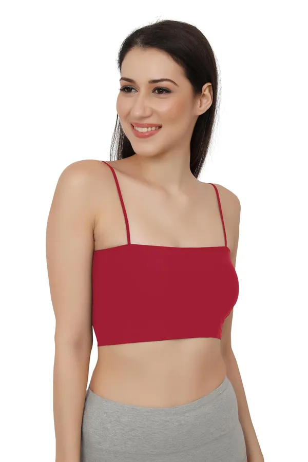 Red_Icy_Silk_Smooth_Tube_Bra_-_Embrace_Comfort_And_Style_|_Everyday_Bra_For_Daily_Use,_Sports,_Yoga_&_Workout_For_Women