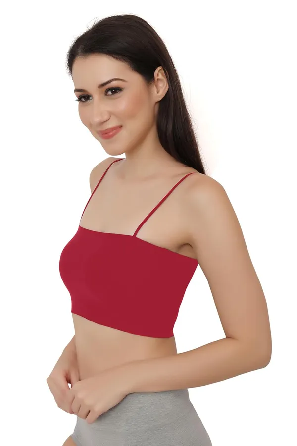 Red_Icy_Silk_Smooth_Tube_Bra_-_Embrace_Comfort_And_Style_|_Everyday_Bra_For_Daily_Use,_Sports,_Yoga_&_Workout_For_Women