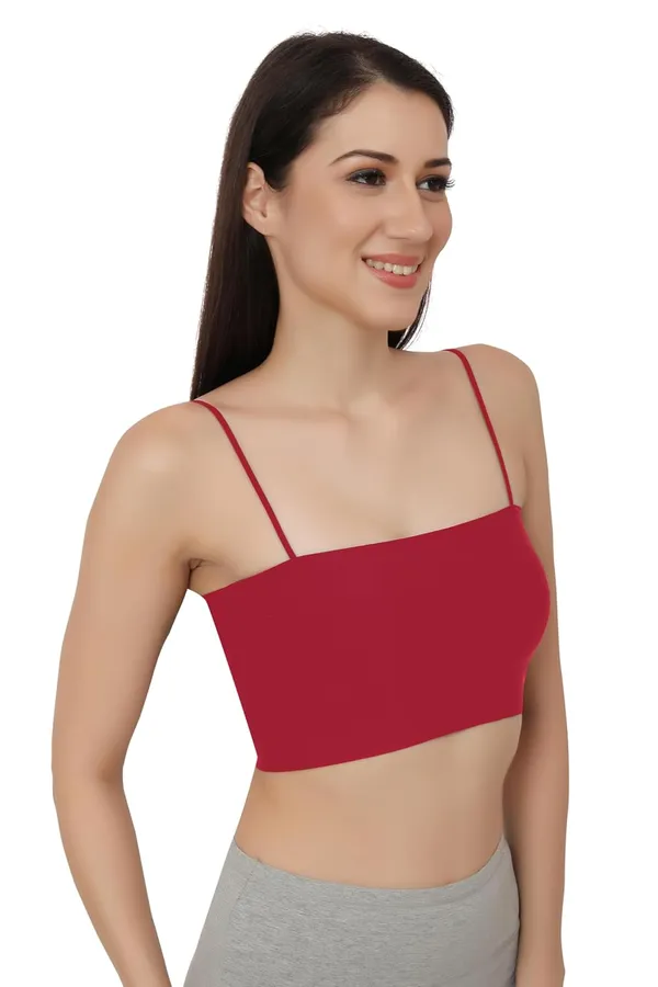 Red_Icy_Silk_Smooth_Tube_Bra_-_Embrace_Comfort_And_Style_|_Everyday_Bra_For_Daily_Use,_Sports,_Yoga_&_Workout_For_Women