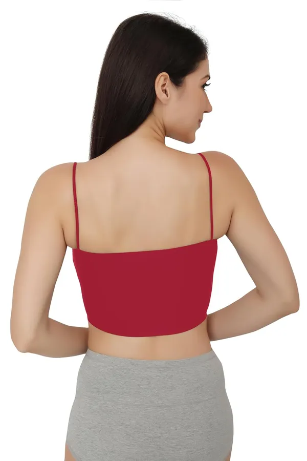 Red_Icy_Silk_Smooth_Tube_Bra_-_Embrace_Comfort_And_Style_|_Everyday_Bra_For_Daily_Use,_Sports,_Yoga_&_Workout_For_Women