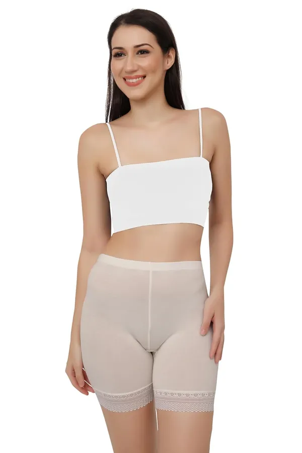 White_Icy_Silk_Smooth_Tube_Bra_-_Embrace_Comfort_And_Style_|_Everyday_Bra_For_Daily_Use,_Sports,_Yoga_&_Workout_For_Women