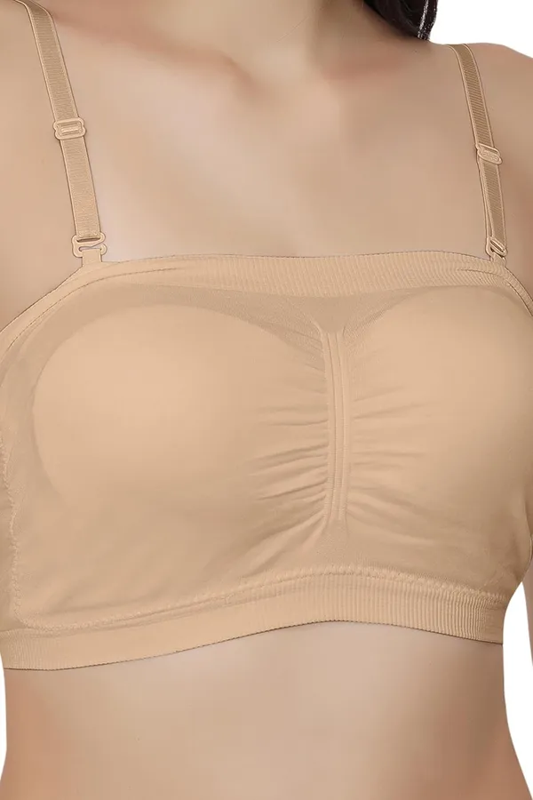 Beige_Luxetouch_Wirefree_Padded_Bandeau_(Tube)_Bra_With_Detachable_Straps_-_Nylon_Elastane_Blend_For_Ultimate_Comfort_(Designed_In_Europe)_For_Women