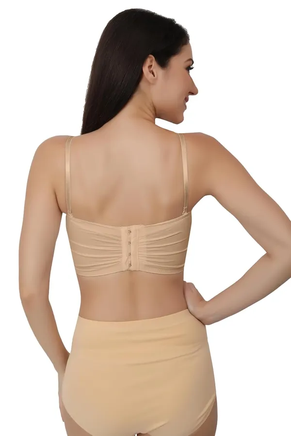 Beige_Luxetouch_Wirefree_Padded_Bandeau_(Tube)_Bra_With_Detachable_Straps_-_Nylon_Elastane_Blend_For_Ultimate_Comfort_(Designed_In_Europe)_For_Women
