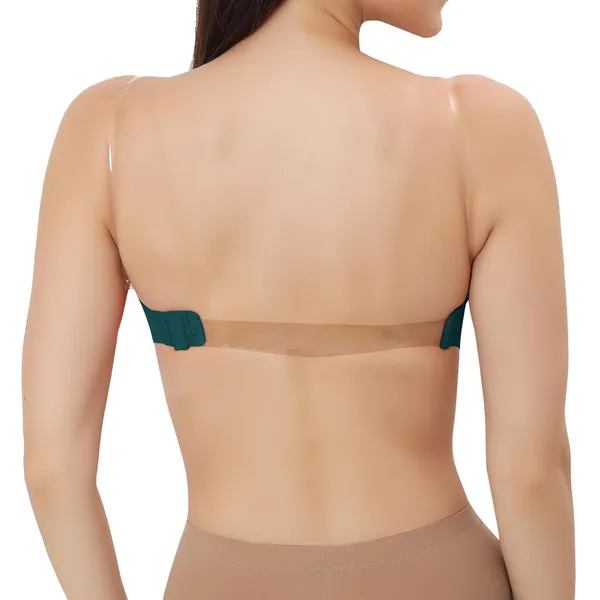 Green_Premium_Padded_Push-Up_Strapless_T-Shirt_Bra_(Designed_In_Europe)_Detachable_Straps,_Wired,_Seamless_For_Women