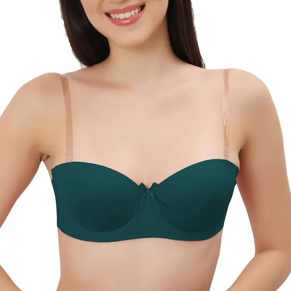 Green_Premium_Padded_Push-Up_Strapless_T-Shirt_Bra_(Designed_In_Europe)_Detachable_Straps,_Wired,_Seamless_For_Women