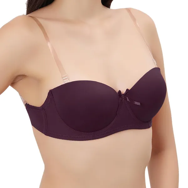 Premium_Padded_Push-Up_Strapless_T-Shirt_Bra_(Designed_In_Europe)_Detachable_Straps,_Wired,_Seamless_For_Women