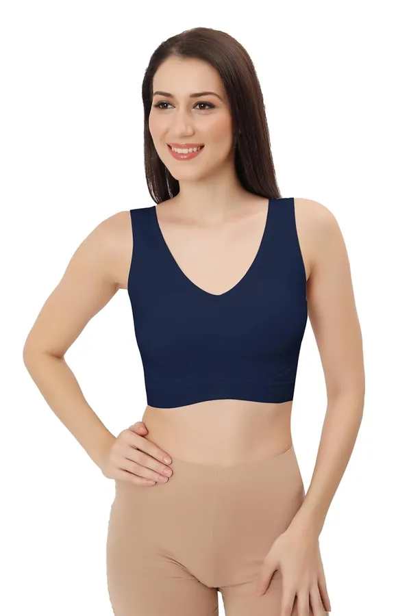 Blue_Ultimate_Comfort_Seamless_Bra_|_Sports_&_Yoga_Breathable_Bra_|_Everyday_Comfort_|_Removable_Pads_For_Women