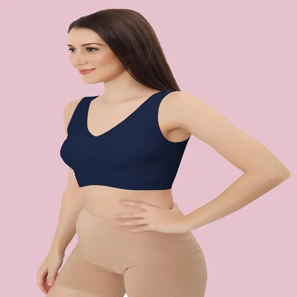 Blue_Ultimate_Comfort_Seamless_Bra_|_Sports_&_Yoga_Breathable_Bra_|_Everyday_Comfort_|_Removable_Pads_For_Women