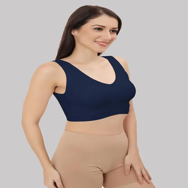 Blue_Ultimate_Comfort_Seamless_Bra_|_Sports_&_Yoga_Breathable_Bra_|_Everyday_Comfort_|_Removable_Pads_For_Women