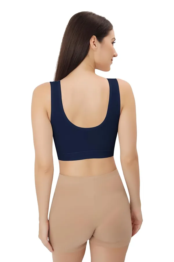 Blue_Ultimate_Comfort_Seamless_Bra_|_Sports_&_Yoga_Breathable_Bra_|_Everyday_Comfort_|_Removable_Pads_For_Women