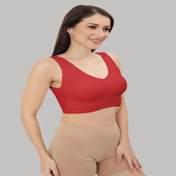Red_Ultimate_Comfort_Seamless_Bra_|_Sports_&_Yoga_Breathable_Bra_|_Everyday_Comfort_|_Removable_Pads_For_Women