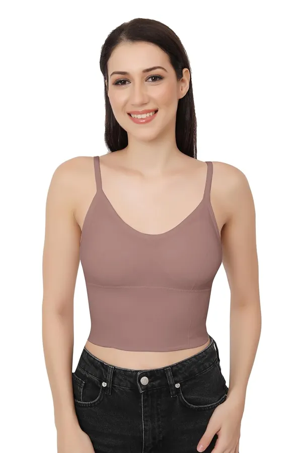 Beige_Strappy_Stretch_Sports_Bra_Longline_Yoga_Tank_Top_Fitness_Bra_Workout_Camisole_Crop_Tops__For_Women