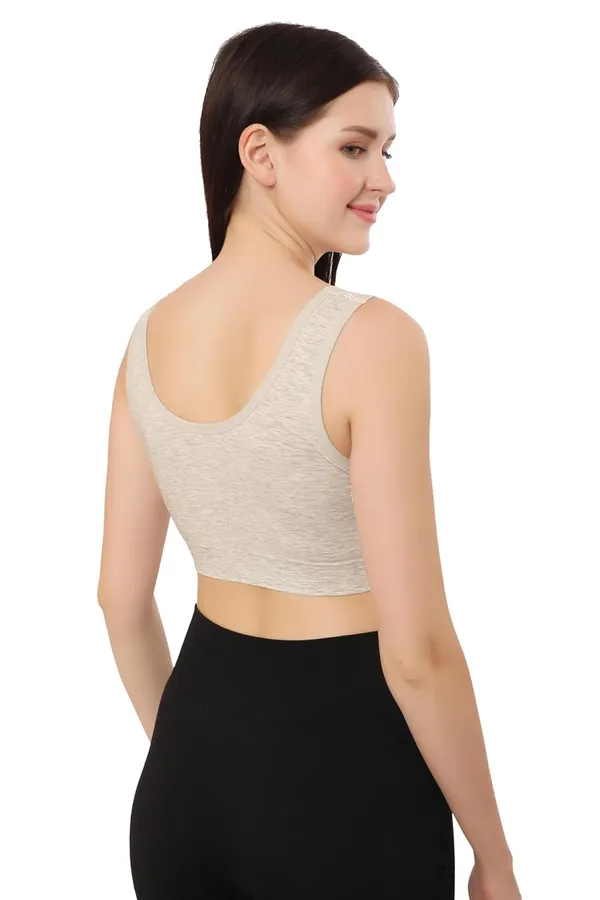 Grey_Plus_Size_Non-Padded_Front_Open_Bra_|_Everyday_Comfort_|_Cotton_Spandex_Fabric_For_Women