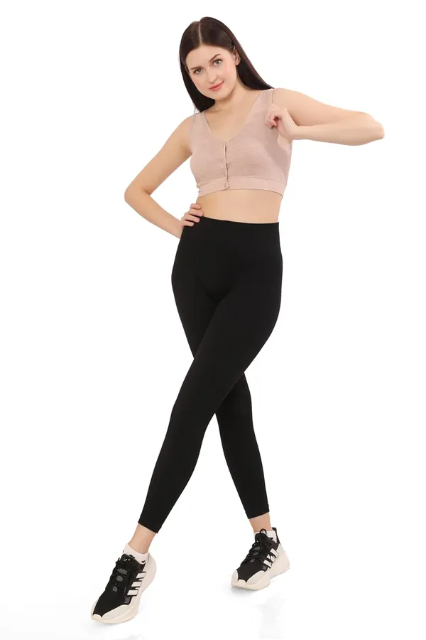 Pink_Plus_Size_Non-Padded_Front_Open_Bra_|_Everyday_Comfort_|__Cotton_Spandex_Fabric__For_Women