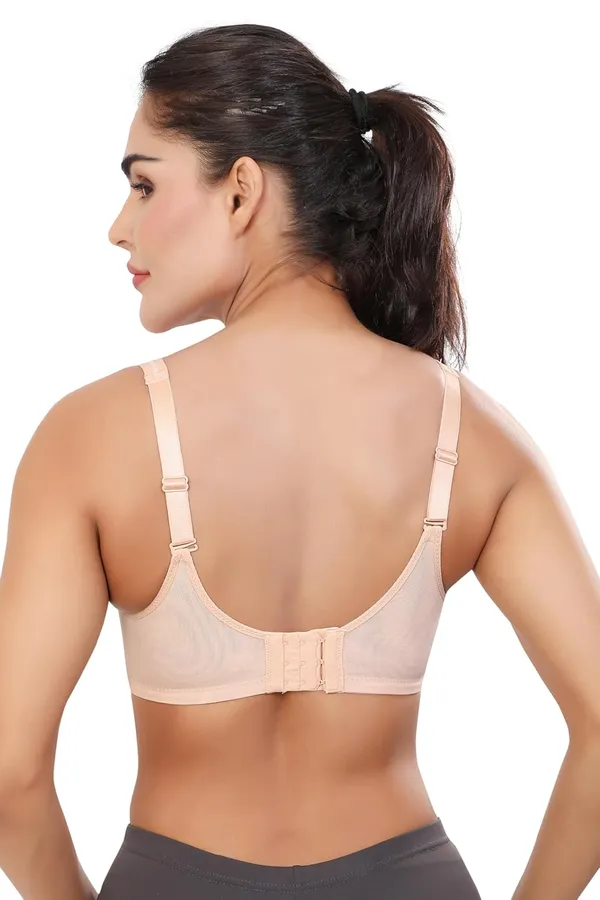 Beige_Full_Support_Minimizer_Bra_|Wireless,_Padded,_Seamless_Soft_Cups,_Full_Coverage_For_Women