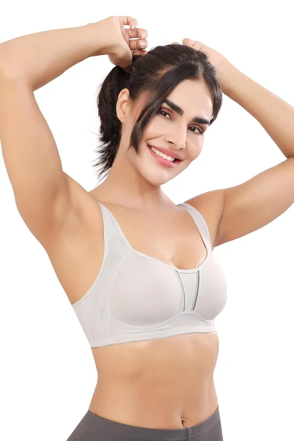 Grey_Full_Support_Minimizer_Bra_|Wireless,_Padded,_Seamless_Soft_Cups,_Full_Coverage_For_Women