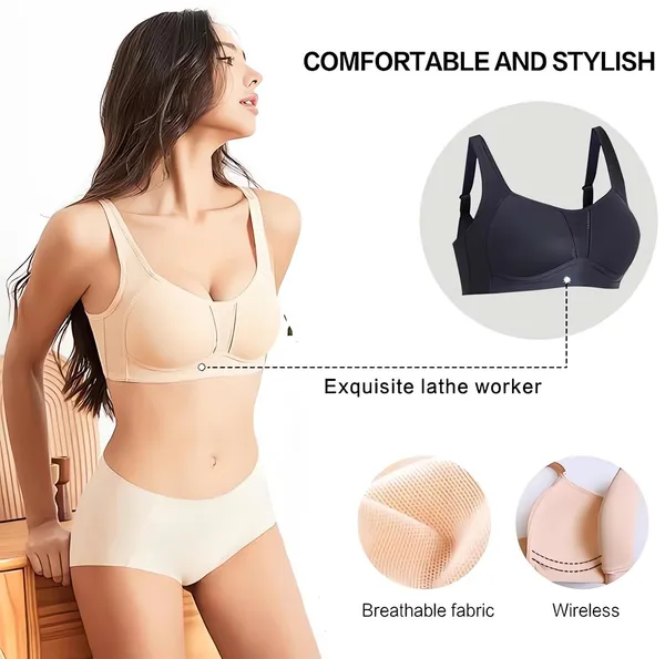 Grey_Full_Support_Minimizer_Bra_|Wireless,_Padded,_Seamless_Soft_Cups,_Full_Coverage_For_Women