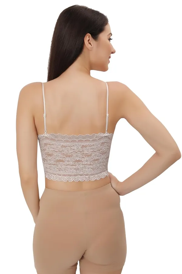 Pink_Floral_Lace_Camisole_With_Floral_Prints_Comfortable_Cotton_&_Spandex_Blend,_Padded_Bra,_Adjustable_Straps,_Versatile_Crop_Tank_Top,_Ideal_For_Layering_For_Women