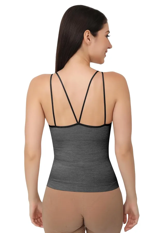 Black_Cotton_Stretch_Full-Length_Camisole_|_Versatile_Tank_Top_With_Removable_Pads_|_Lightly_Padded_For_Comfort_|_Wire_Free_For_Women