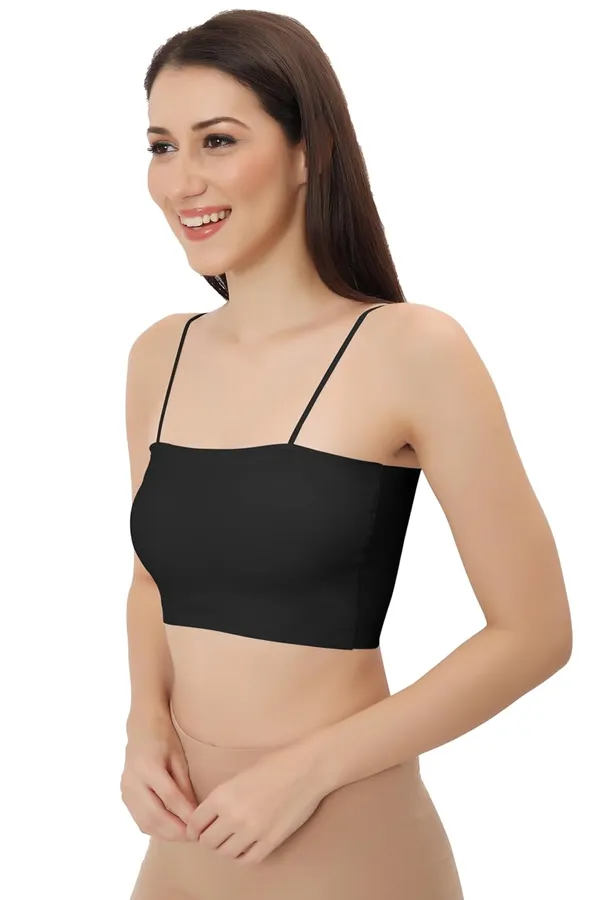 Black_Ice_Silk_Comfort_Camisole_Versatile_Padded_Spaghetti_Strap_Top,_Seamless_Design_For_Women