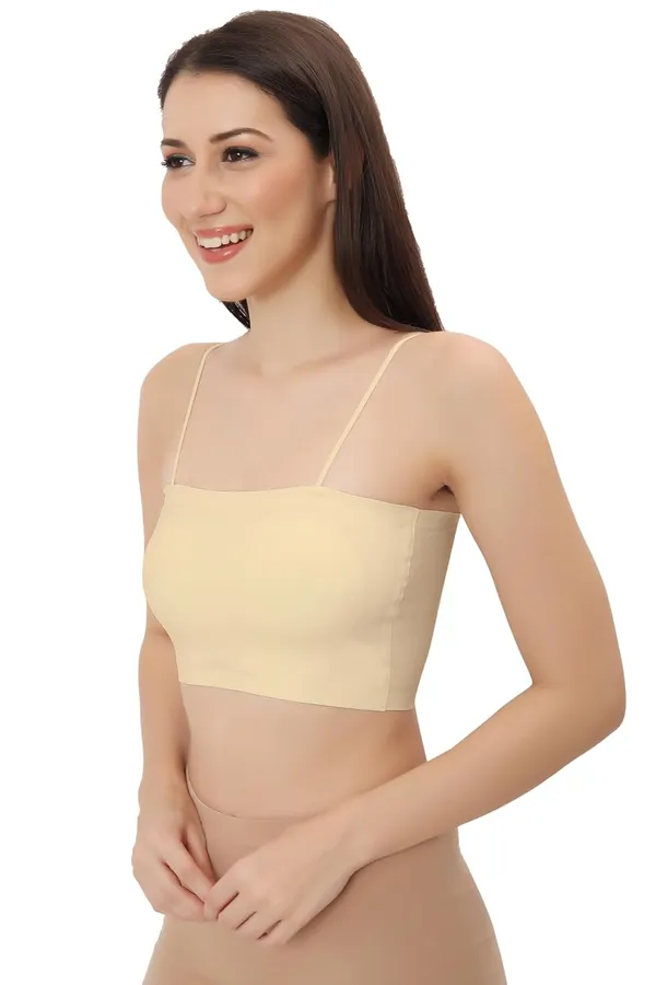 Creame_Ice_Silk_Comfort_Camisole_Versatile_Padded_Spaghetti_Strap_Top,_Seamless_Design_For_Women