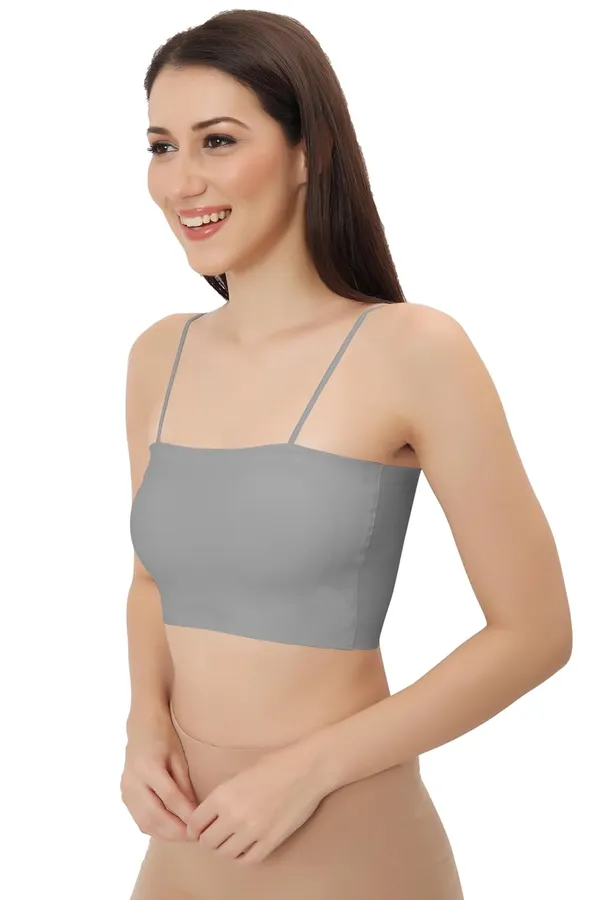 Grey_Ice_Silk_Comfort_Camisole_Versatile_Padded_Spaghetti_Strap_Top,_Seamless_Design_For_Women