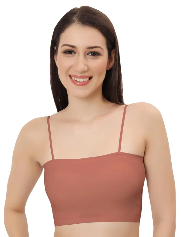 Peach_Ice_Silk_Comfort_Camisole_Versatile_Padded_Spaghetti_Strap_Top,_Seamless_Design_For_Women