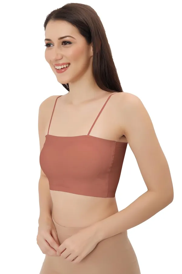 Peach_Ice_Silk_Comfort_Camisole_Versatile_Padded_Spaghetti_Strap_Top,_Seamless_Design_For_Women