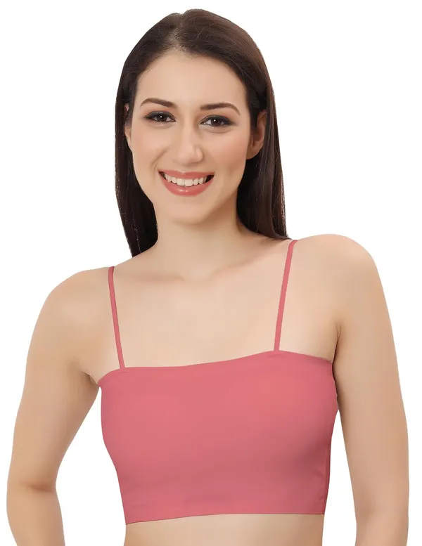 Pink_Ice_Silk_Comfort_Camisole_Versatile_Padded_Spaghetti_Strap_Top,_Seamless_Design_For_Women