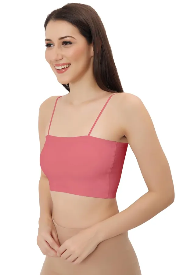 Pink_Ice_Silk_Comfort_Camisole_Versatile_Padded_Spaghetti_Strap_Top,_Seamless_Design_For_Women