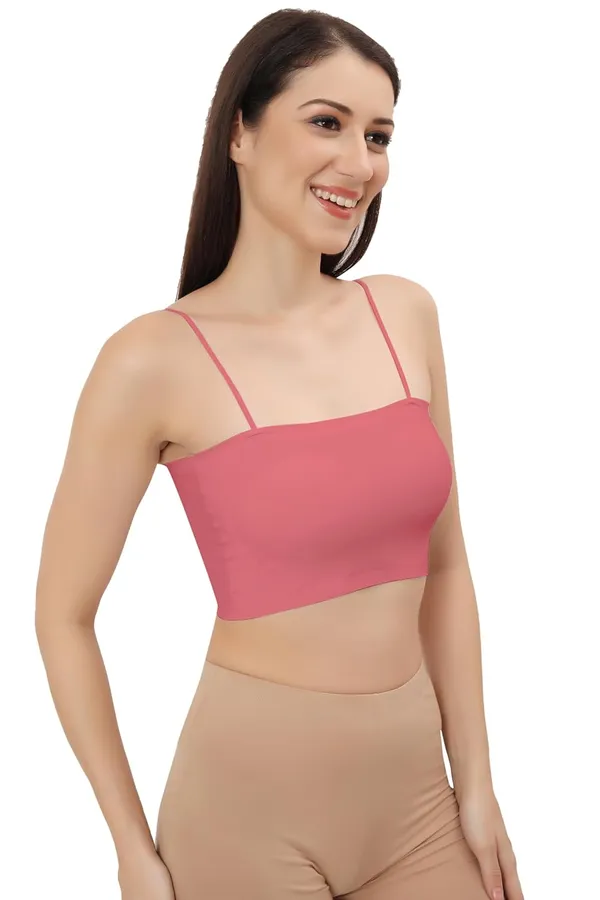 Pink_Ice_Silk_Comfort_Camisole_Versatile_Padded_Spaghetti_Strap_Top,_Seamless_Design_For_Women