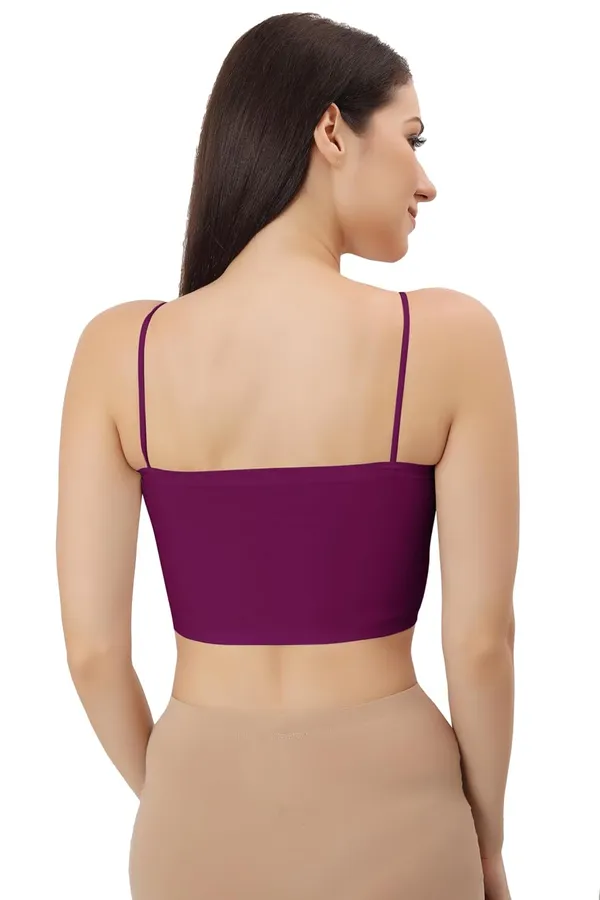 Wine_Ice_Silk_Comfort_Camisole_Versatile_Padded_Spaghetti_Strap_Top,_Seamless_Design_For_Women