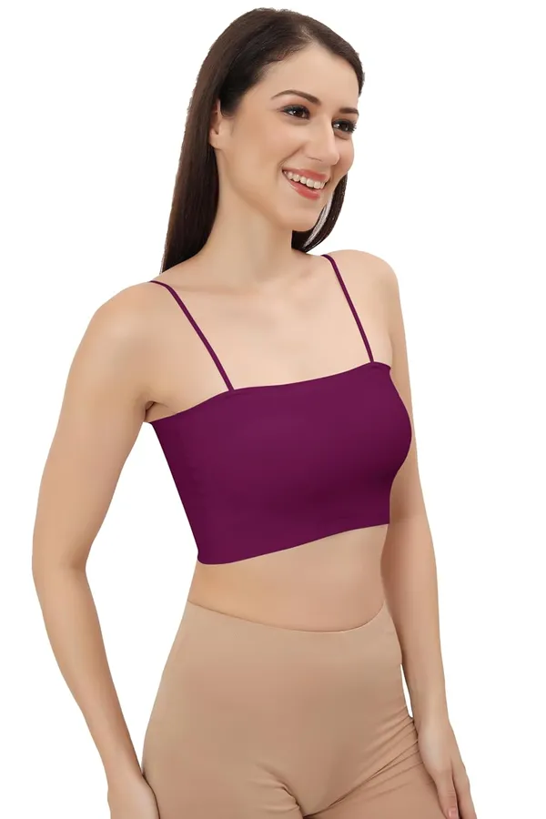 Wine_Ice_Silk_Comfort_Camisole_Versatile_Padded_Spaghetti_Strap_Top,_Seamless_Design_For_Women