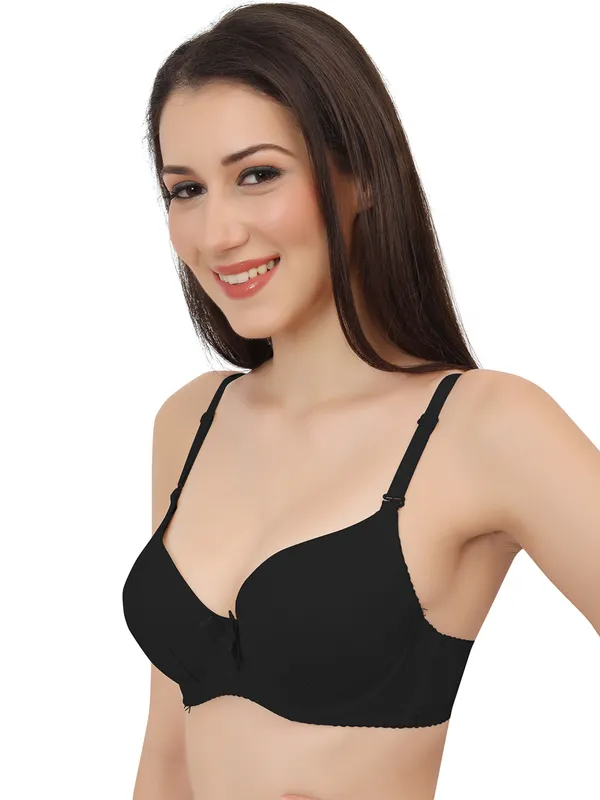 Black_Elegance_Meets_Comfort_Bra_-_Full_Coverage,_Adjustable_Straps,_Rapid_Dry,_Lightweight,_Everyday_Bra,All_Day_Comfort_Wear__For_Women