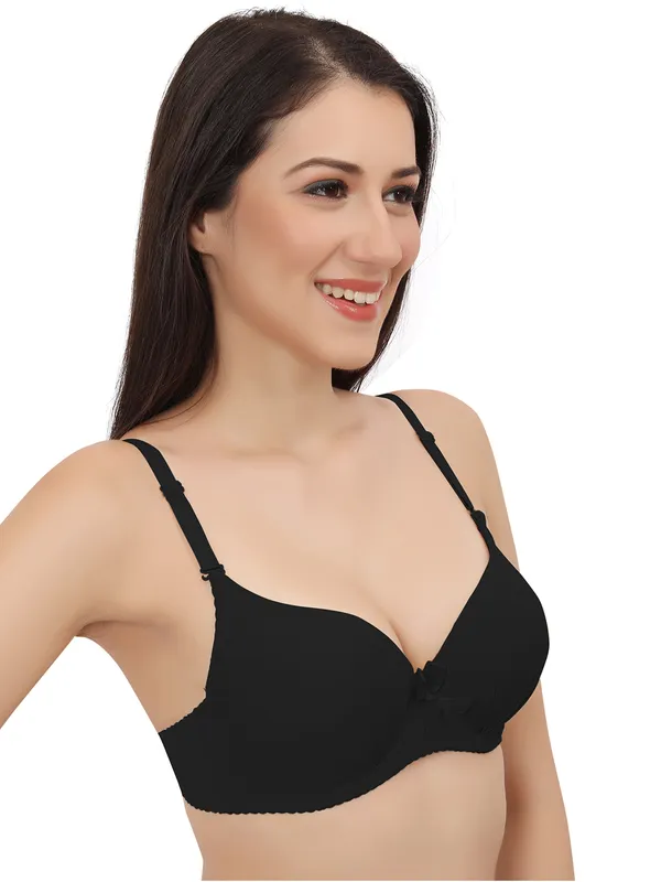 Black_Elegance_Meets_Comfort_Bra_-_Full_Coverage,_Adjustable_Straps,_Rapid_Dry,_Lightweight,_Everyday_Bra,All_Day_Comfort_Wear__For_Women