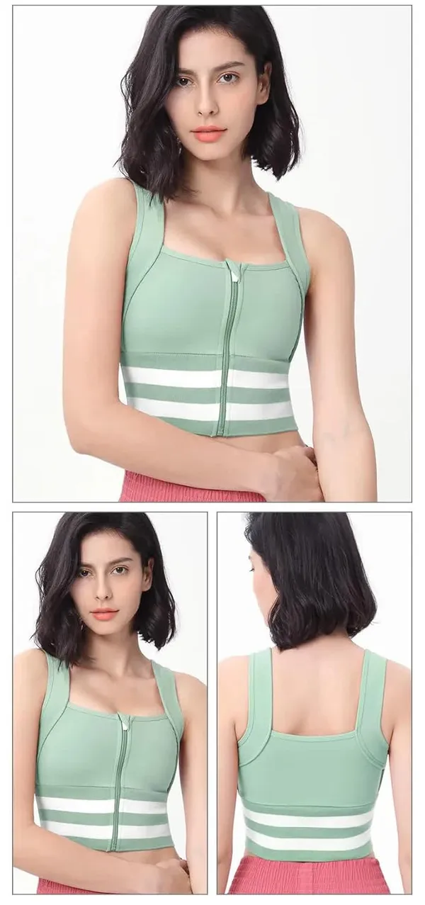 Green_Elite_Performance_Zip-Front_Sports_Bra_|_Longline,_Supportive_Workout_&_Yoga_Top_With_Enhanced_Comfort,_High_Intensity_Bra_For_Women