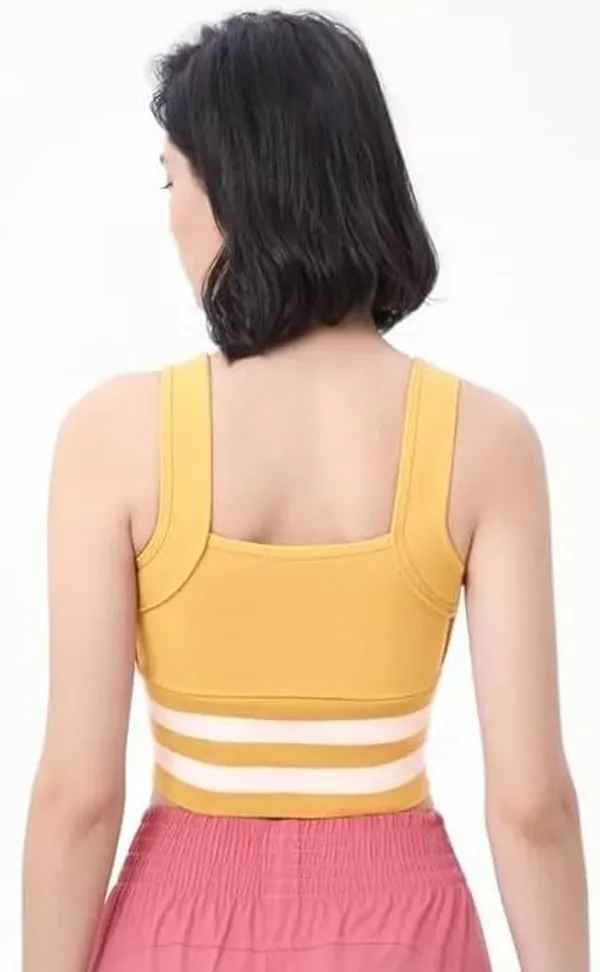 Yellow_Elite_Performance_Zip-Front_Sports_Bra_|_Longline,_Supportive_Workout_&_Yoga_Top_With_Enhanced_Comfort,_High_Intensity_Bra_For_Women