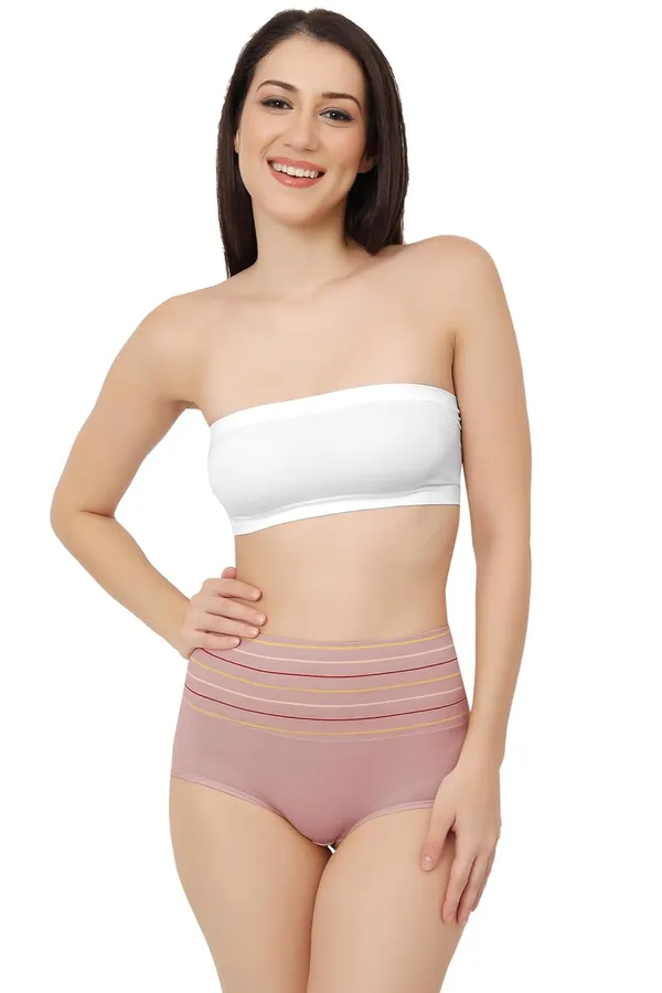 Light_Pink_High-Waist_Shaping_Panty_-_Breathable_Cotton,_Slimming_Tummy_Control,_Comfort_Fit_For_Women