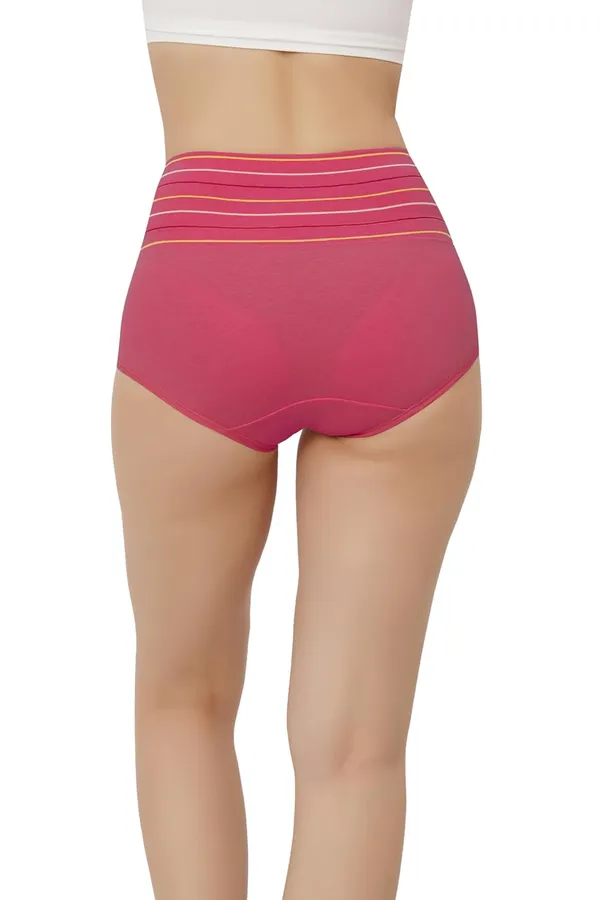 Pink_High-Waist_Shaping_Panty_-_Breathable_Cotton,_Slimming_Tummy_Control,_Comfort_Fit_For_Women