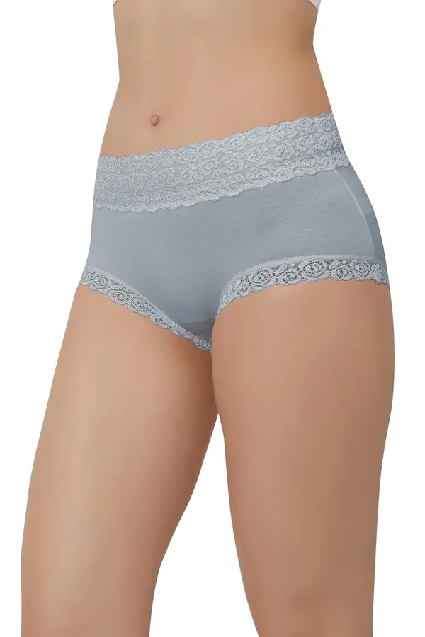 Grey_Cotton_Mid_Waist_Hipster_Panty_With_Lace_Waist_Size_For_Women