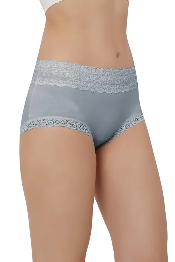 Grey_Cotton_Mid_Waist_Hipster_Panty_With_Lace_Waist_Size_For_Women