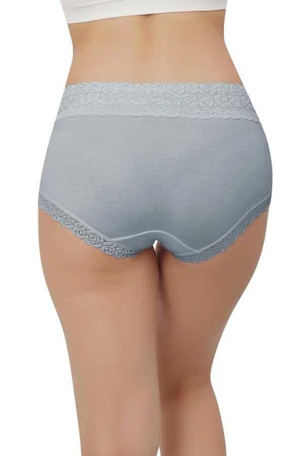 Grey_Cotton_Mid_Waist_Hipster_Panty_With_Lace_Waist_Size_For_Women