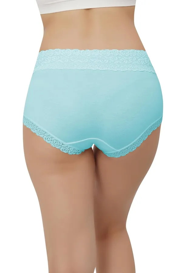 Light_Blue_Cotton_Mid_Waist_Hipster_Panty_With_Lace_Waist_Size_For_Women
