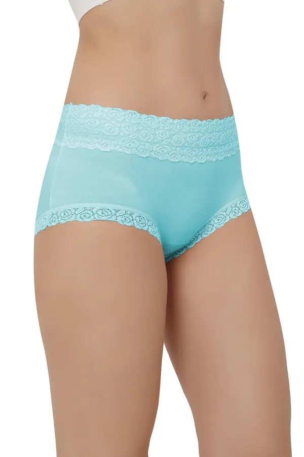 Light_Blue_Cotton_Mid_Waist_Hipster_Panty_With_Lace_Waist_Size_For_Women