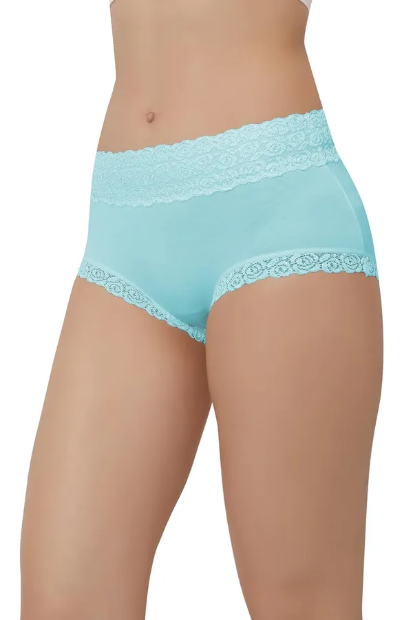 Light_Blue_Cotton_Mid_Waist_Hipster_Panty_With_Lace_Waist_Size_For_Women