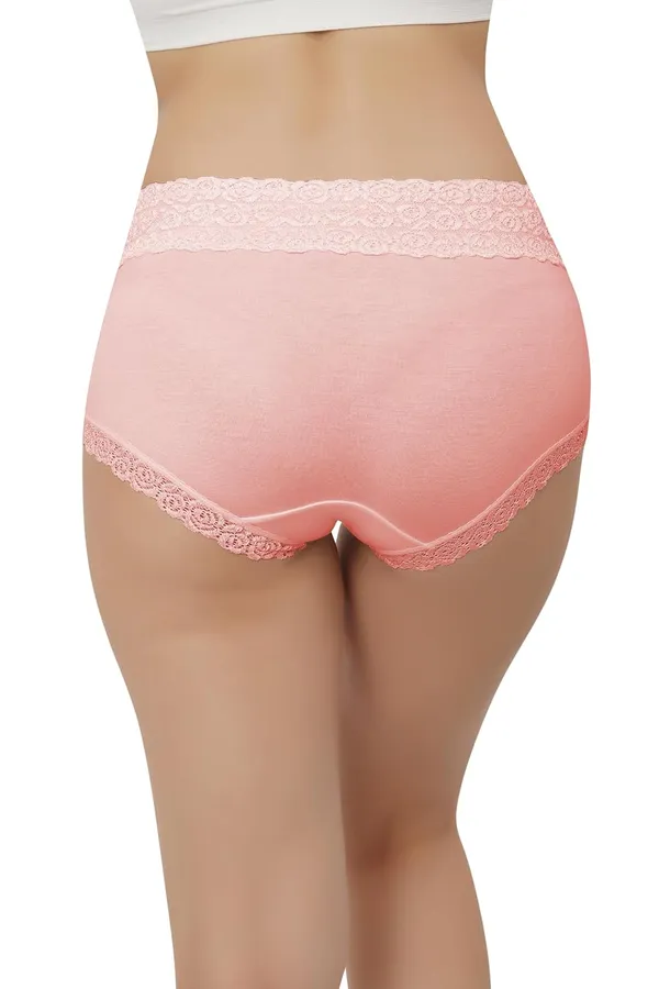 Peach_Cotton_Mid_Waist_Hipster_Panty_With_Lace_Waist_Size_For_Women