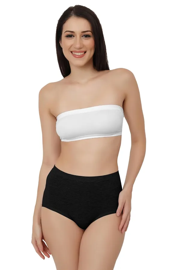 Black_High_Waist_Cotton_Menstrual_Panties_-_Leak-Proof,_Comfort-Fit,_Absorbent,_Hypoallergenic,_Eco-Friendly_Period_Briefs_For_Women
