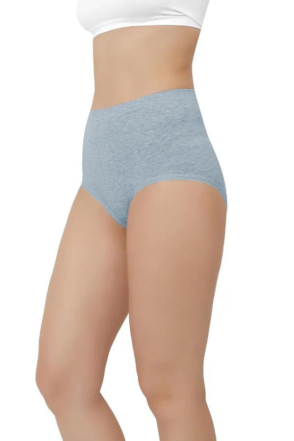 Blue_High_Waist_Cotton_Menstrual_Panties_-_Leak-Proof,_Comfort-Fit,_Absorbent,_Hypoallergenic,_Eco-Friendly_Period_Briefs_For_Women