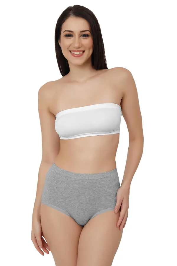 Grey_High_Waist_Cotton_Menstrual_Panties_-_Leak-Proof,_Comfort-Fit,_Absorbent,_Hypoallergenic,_Eco-Friendly_Period_Briefs_For_Women